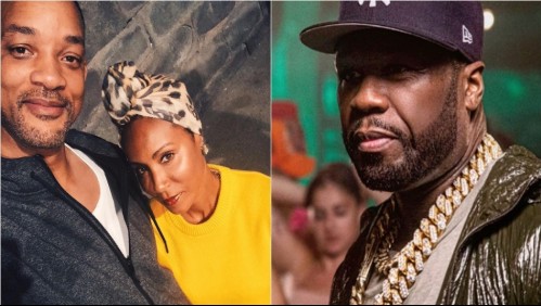 Will Smith insulta a 50 Cent por ofender a su esposa y el rapero se burla con memes