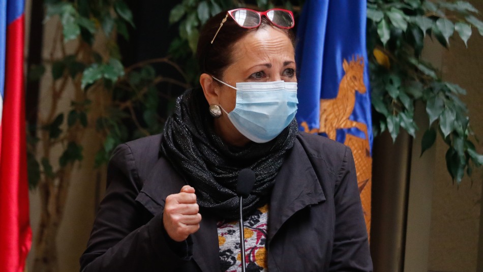 Alejandra Sepúlveda Diputada Sepúlveda y denuncia contra Schalper: