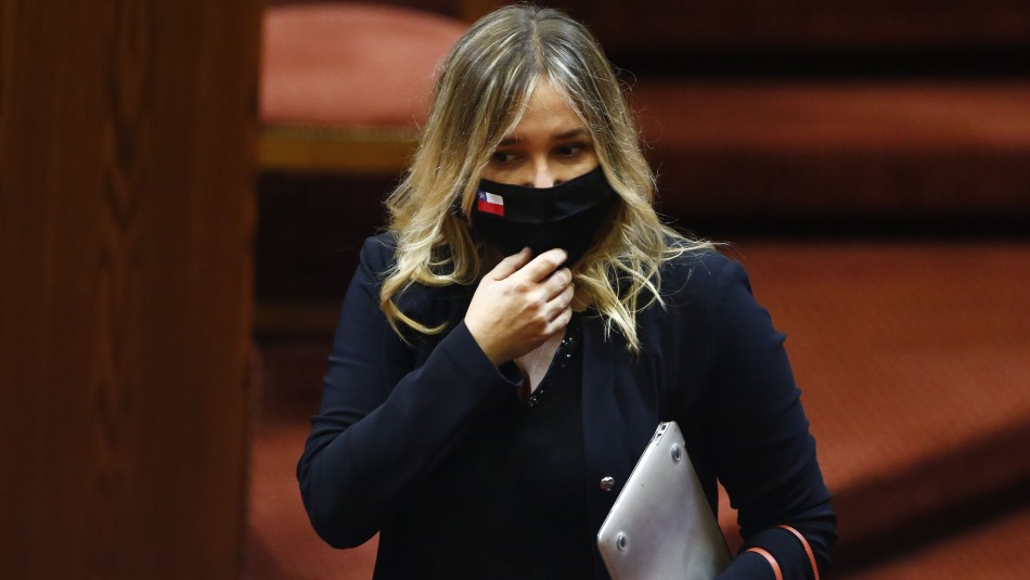 Diputada María José Hoffmann Diputada María José Hoffmann no apoya la iniciativa.