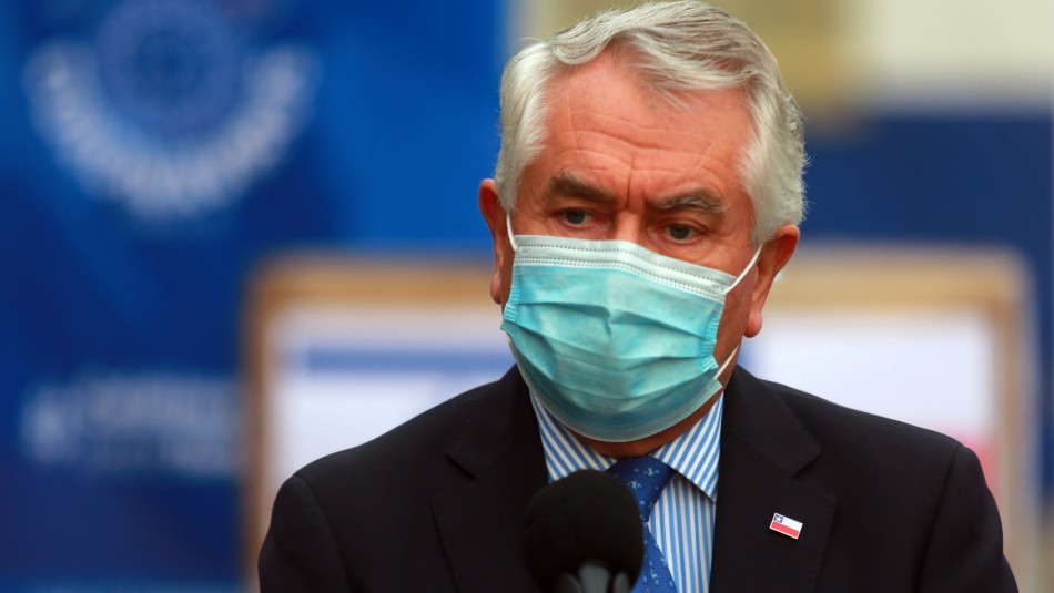 Enrique Paris Balance coronavirus: Minsal reporta menos de 2 mil contagios nuevos por segundo día consecutivo