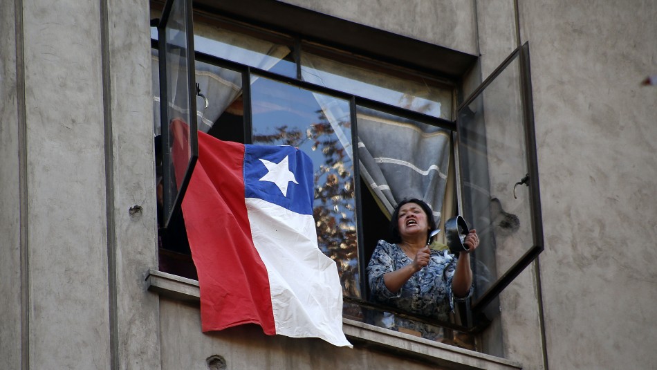 Festejos Festejos por aprobación de proyecto retiro fondos de AFP.