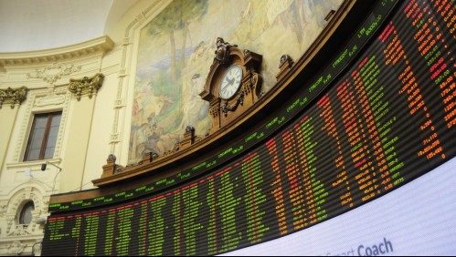 Bolsa de Santiago registra caída tras aprobación de proyecto de retiro de fondos AFP