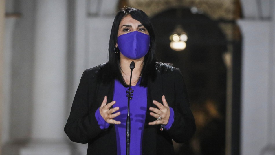 Karla Rubilar Gobierno cuestiona aprobación de retiro de fondos AFP: