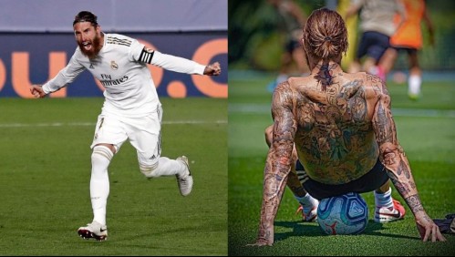 ¿Futbolista o fisicoculturista?: Sergio Ramos sorprende con su musculatura al estilo Cristiano Ronaldo