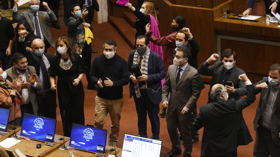Votación de retiro de fondos previsionales en el Congreso Oposición tras aprobación de retiro de fondos AFP: