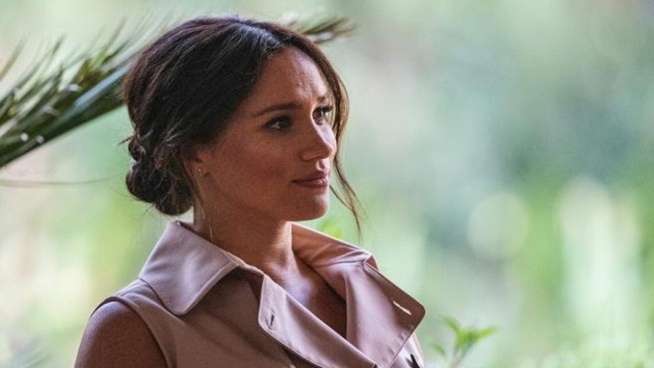 Meghan Markle reapareció en un evento público y envió una indirecta para la realeza británica Meghan Markle reapareció en un evento público y envió una indirecta para la realeza británica