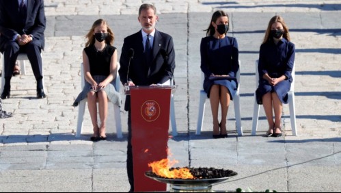 Con emotiva ceremonia España recuerda a las víctimas del coronavirus