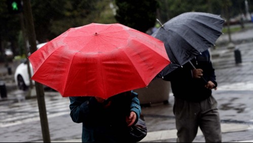 Onemi declara 'alerta preventiva' en varias regiones del país por 'evento meteorológico'