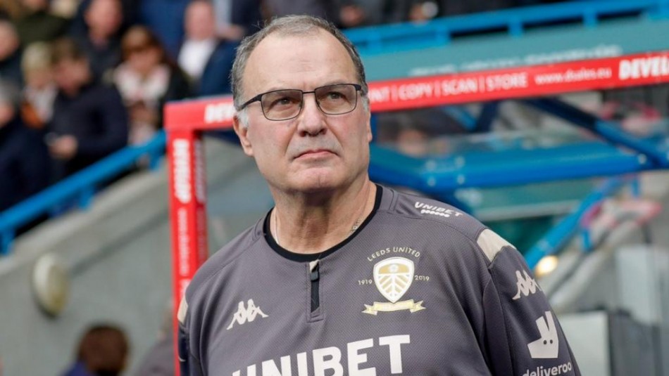 Marcelo Bielsa Bielsa a un paso del ascenso con Leeds.