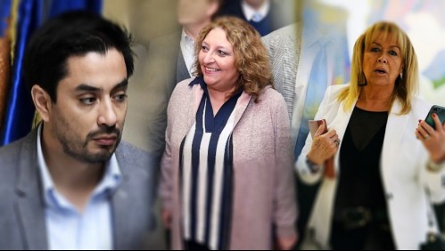 Tres diputados de la UDI renuncian al partido tras votación a favor de retiro de fondos