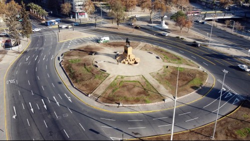 'Hay amenazas de que será peor': Vecinos de Plaza Italia temen un nuevo estallido social