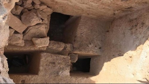 Descubren dos momias bañadas en oro que podrían permitir dar con la ubicación de Cleopatra