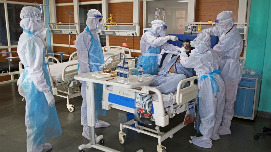 Tromboembolismo pulmonar: La enfermedad asociada al coronavirus que desarrolla uno de cada tres pacientes Tromboembolismo pulmonar: La enfermedad asociada al coronavirus que desarrolla uno de cada tres pacientes