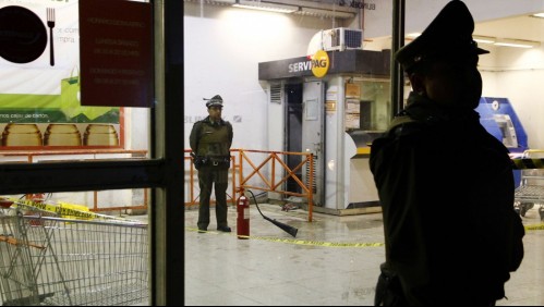 Condenado por quemar vivo a un cajero de Servipag es detenido por robo