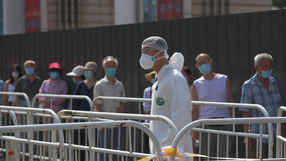 China coronavirus Xinjiang China confirma rebrote de coronavirus en la vasta región de Xinjiang