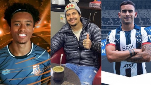 Fichajes chilenos: Ex goleador de la U se une al Cancún FC y ariete formado en la UC llega a Israel