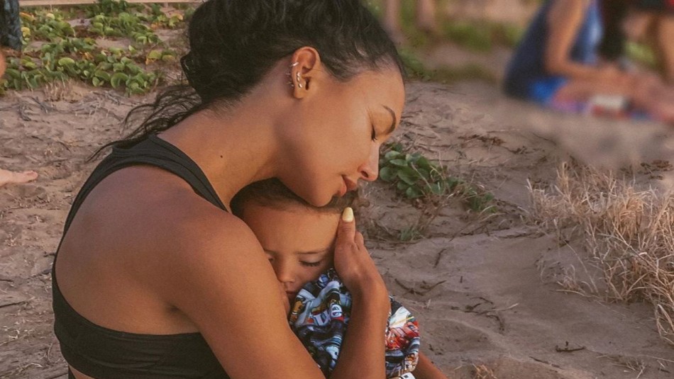 Naya Rivera y su hijo Expareja de Naya Rivera tomará la custodia total del hijo que tuvo con la actriz