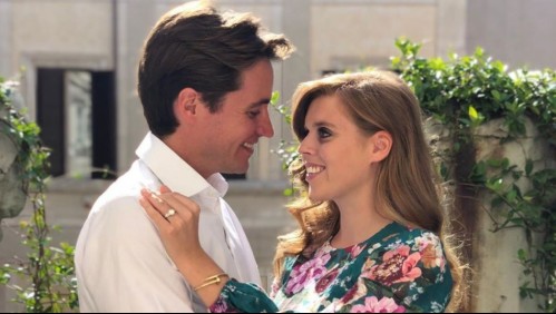 Boda real: Princesa Beatriz se casa en discreto matrimonio al que asistió la reina Isabel II