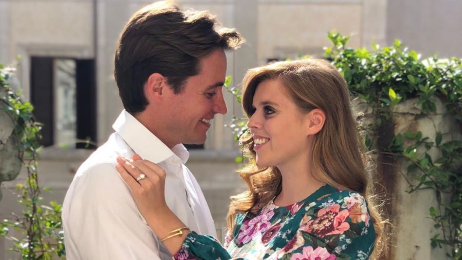 Princesa Beatriz se casó con Edoardo Mapelli Boda real: Princesa Beatriz se casa en discreto matrimonio al que asistió la reina Isabel II