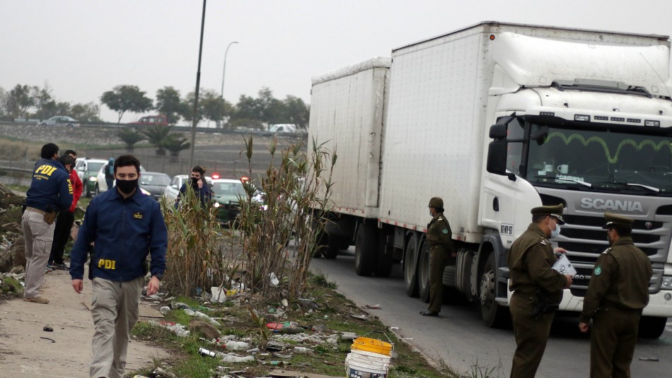 robo camiones Sujetos roban $3.000 millones en cigarrillos tras encerrona a camiones
