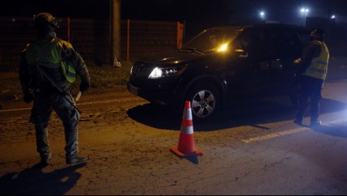 Soldado de la FACH fue atropellado en control de cordón sanitario en Padre las Casas