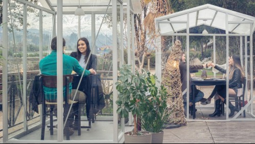 Centro gastronómico BordeRío se prepara para eventual reapertura con cabinas de vidrio