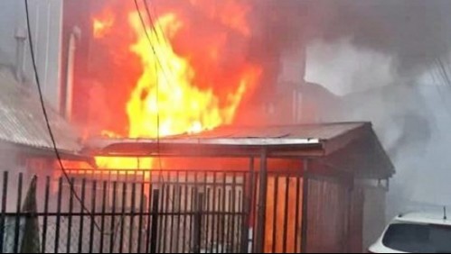 Dos lactantes y un adulto fallecen en incendio que se registra en Coronel