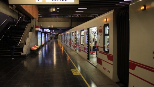 Metro de Santiago ante eventual desconfinamiento: 'Nos estamos preparando para eso'