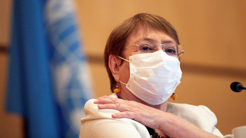 Michelle Bachelet.