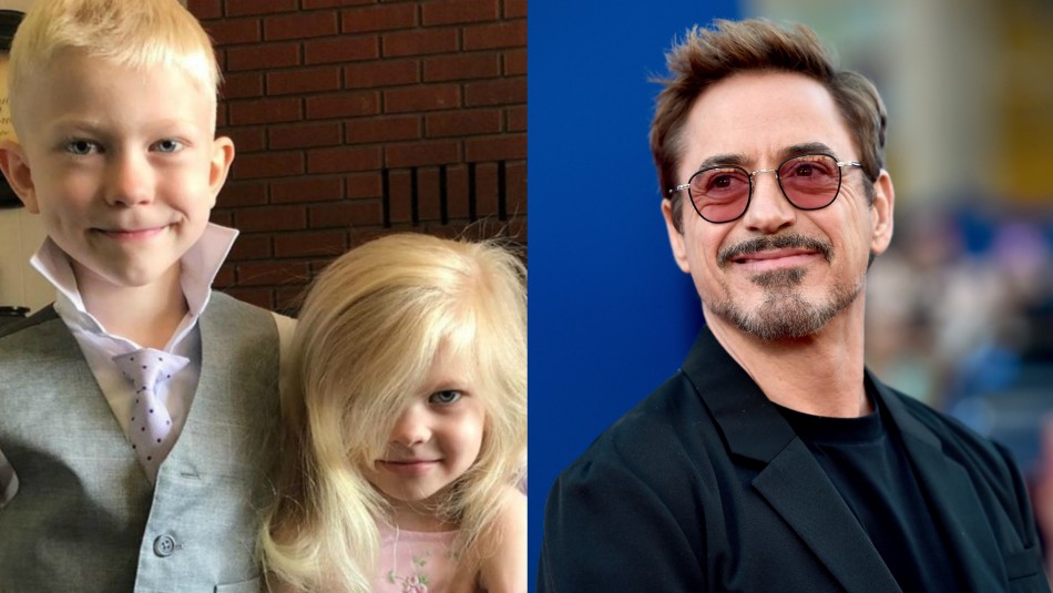 Robert Downey promete regalo a niño que salvó a su hermana de ser mordida El verdadero Ironman le promete regalo a niño que salvo a su hermana de ser mordida por un perro