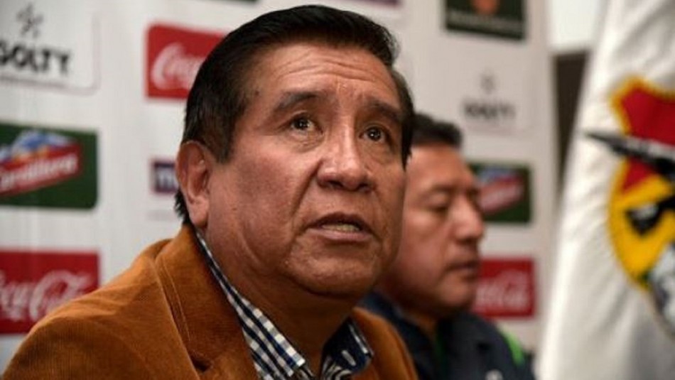 César Salinas. Fallece de coronavirus a los 58 años el presidente de la Federación Boliviana de Fútbol