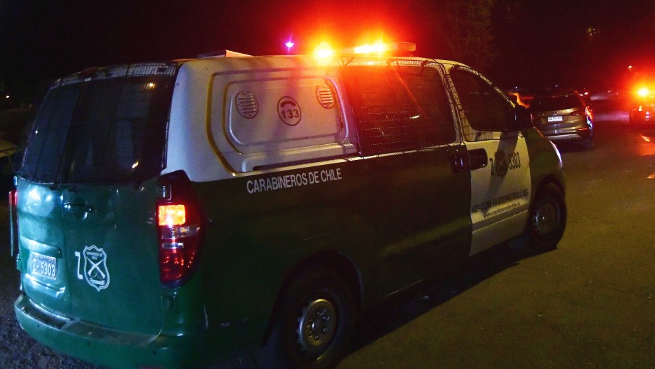 Imagen referencial Decretan arresto domiciliario nocturno para 17 detenidos en grabación de videoclip en Pudahuel