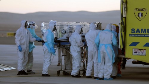 Reporte Minsal: Muertes por coronavirus disminuyen y llegan a 58 en las últimas 24 horas