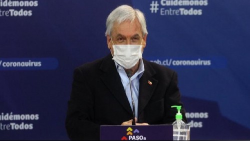 'Podemos mirar con mayor esperanza el futuro': Presidente Piñera anuncia plan de desconfinamiento