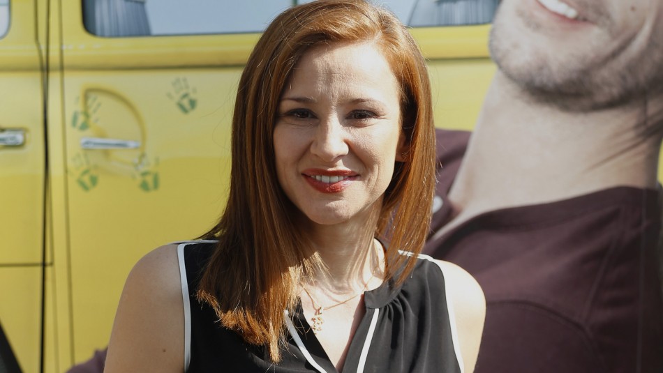 Sigrid Alegría muestra su Sigrid Alegría muestra su