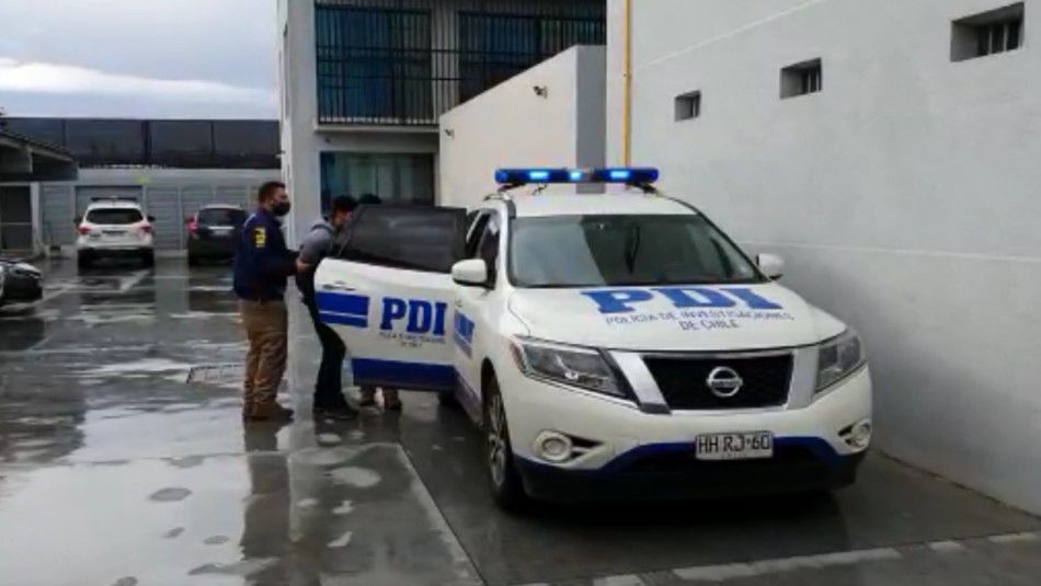 Prisión preventiva para sujeto que acompañó a excarabineros en tiroteo contra manifestantes Prisión preventiva para sujeto que acompañó a excarabineros en tiroteo contra manifestantes