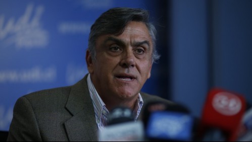'Renuncien al partido antes de votar': El llamado de Longueira a parlamentarios UDI que apoyen retiro de fondos