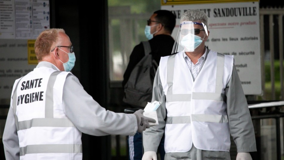 Gobierno francés descarta segunda ola de coronavirus tras registrar casi 500 focos de contagios Gobierno francés descarta segunda ola de coronavirus tras registrar casi 500 focos de contagios