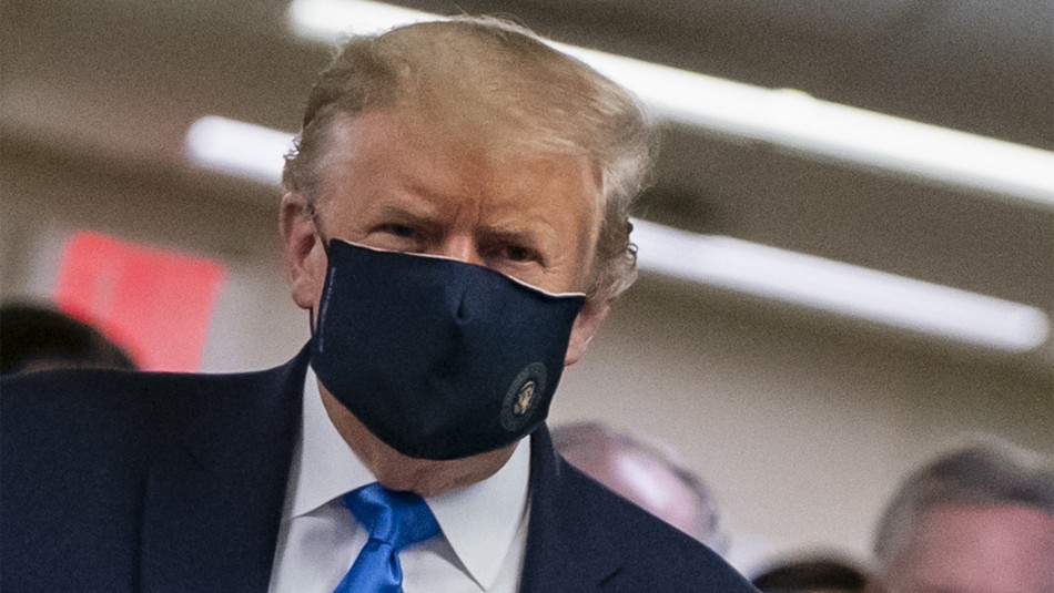 Cambió de opinión: Trump defiende el uso del tapabocas en Estados Unidos como gesto Cambió de opinión: Trump defiende el uso del tapabocas en Estados Unidos como gesto