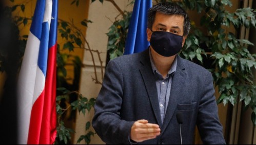 Celis declara por acusación contra Schalper: 'Aporté una serie de antecedentes y detalles'