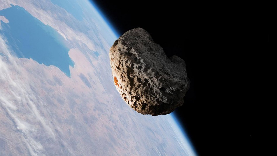 Asteroide Asteroide se acerca a la Tierra.