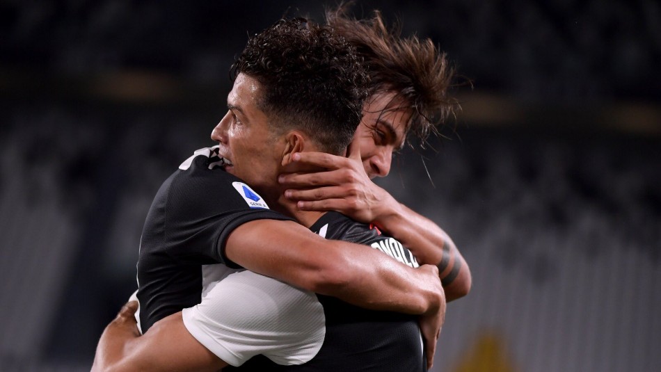Juventus Cristiano Ronaldo le dio triunfo a la Juventus.