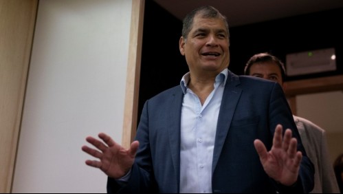Ratifican sentencia de cárcel para expresidente de Ecuador acusado por corrupción