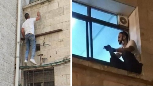 Joven escaló murallas de un hospital cada día para ver a su madre, hasta que ella murió de coronavirus