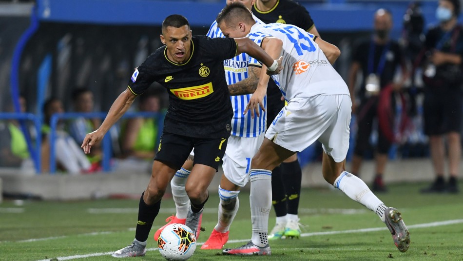 Alexis Sánchez Alexis Sánchez busca triunfo con Inter.