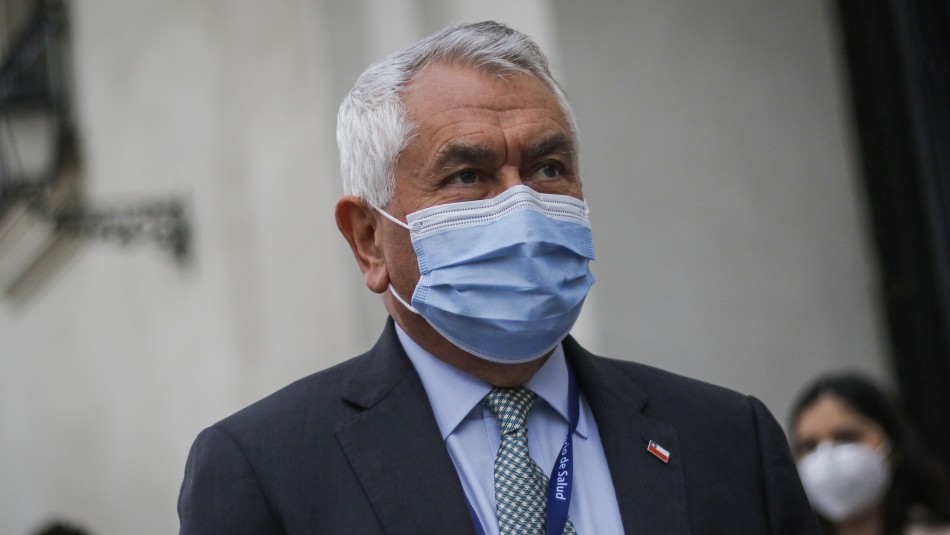 Enrique Paris 1.656 casos nuevos de coronavirus: Minsal reporta cifra más baja desde el 12 de mayo