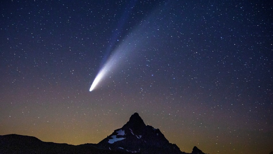 Neowise Cometa Neowise deslumbra por su brillantez.
