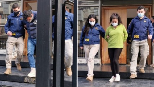 Prisión preventiva para presuntos cómplices de sicario que asesinó a empresario de Concón