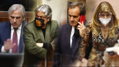 Fotos de la acalorada votación en el Senado por retiro de fondos de las AFP