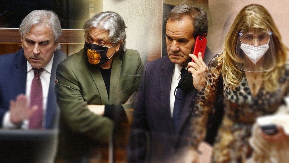 Fotos de la acalorada votación en el Senado por retiro de fondos de las AFP Fotos de la acalorada votación en el Senado por retiro de fondos de las AFP